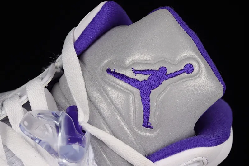 All categories Air Jordan Jordan series basketball shoes Air Jordan 5 J version Air Jordan 5 "Concord" AJ5 Joe 5 Concord white and purple DD0587-141
